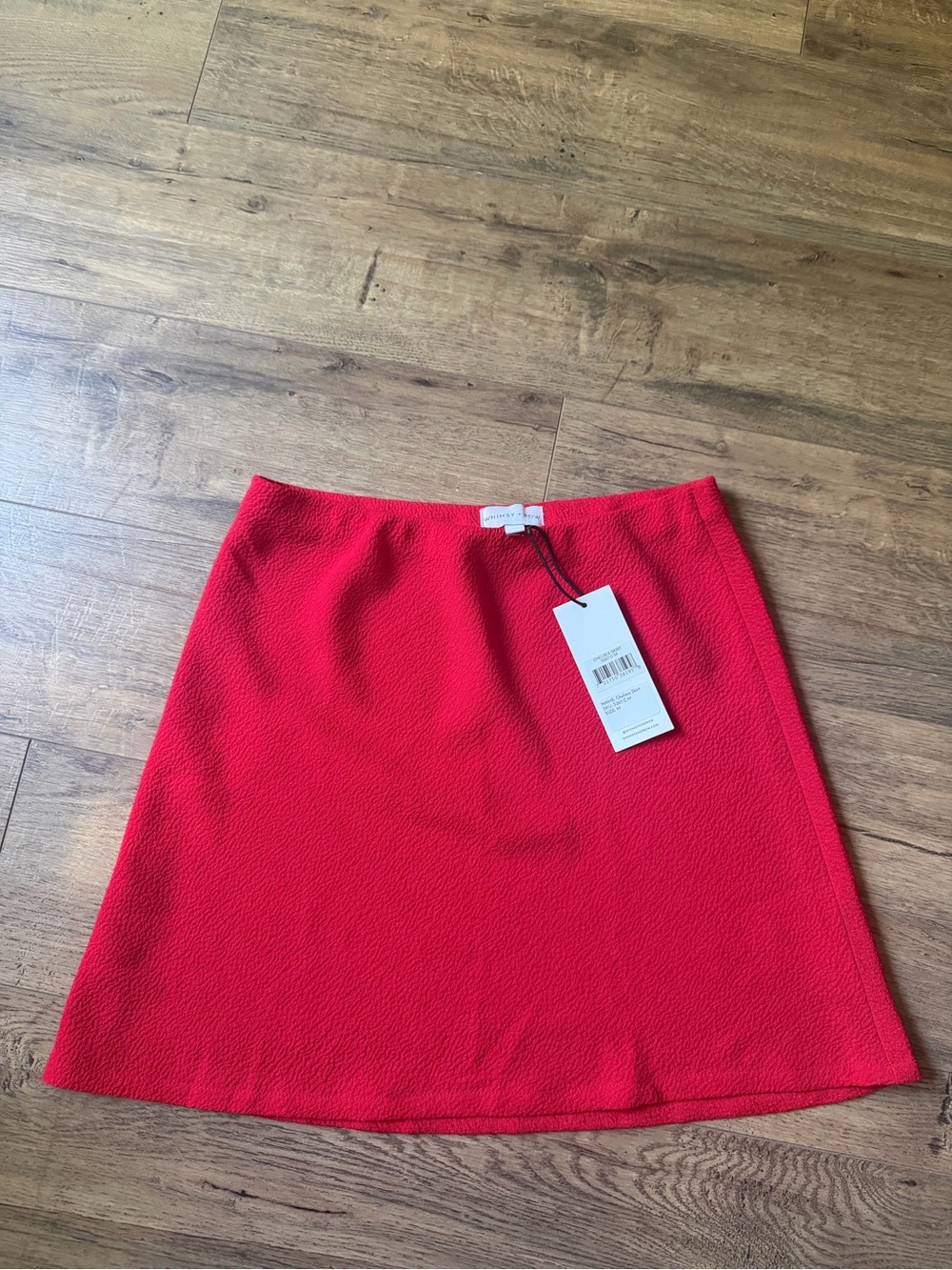 Whimsy + Row Chelsea Miniskirt Red Size M